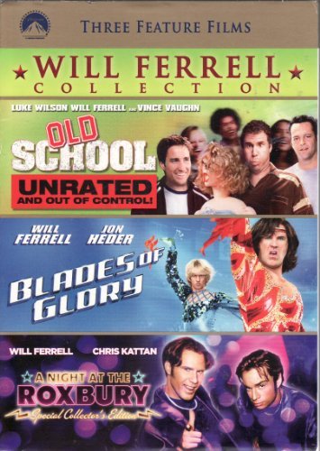 Will Collection Ferrell/Old School/Blades Of Glory/Night At The Roxbury
